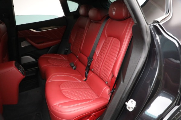 Used 2020 Maserati Levante GTS for sale Sold at Alfa Romeo of Greenwich in Greenwich CT 06830 26