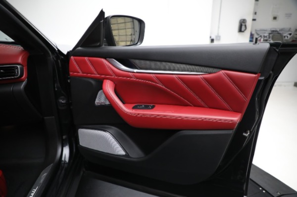 Used 2020 Maserati Levante GTS for sale Sold at Alfa Romeo of Greenwich in Greenwich CT 06830 27
