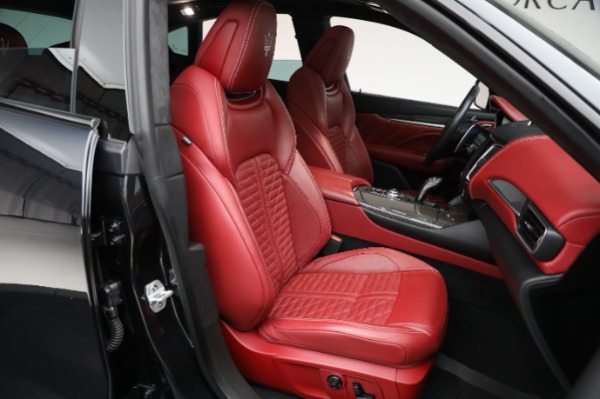 Used 2020 Maserati Levante GTS for sale Sold at Alfa Romeo of Greenwich in Greenwich CT 06830 28