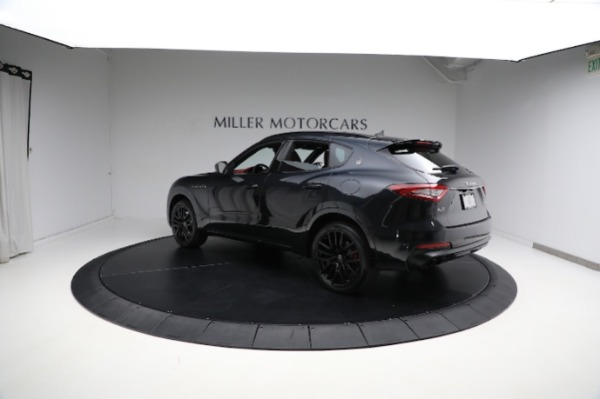 Used 2020 Maserati Levante GTS for sale Sold at Alfa Romeo of Greenwich in Greenwich CT 06830 8