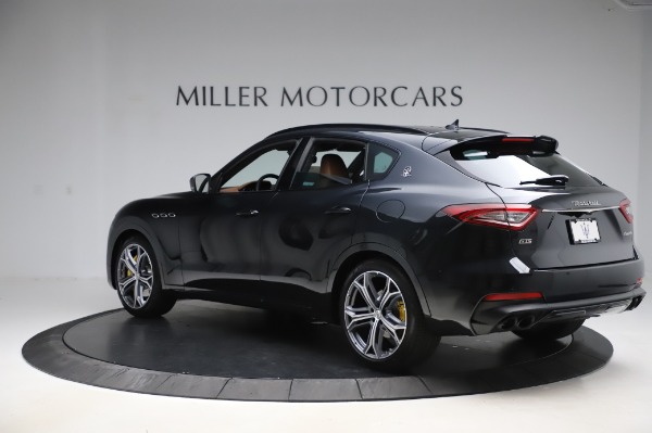 New 2020 Maserati Levante GTS for sale Sold at Alfa Romeo of Greenwich in Greenwich CT 06830 4