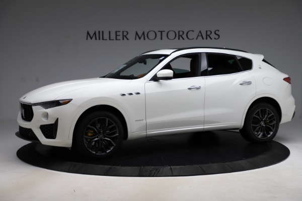 New 2020 Maserati Levante Q4 GranSport for sale Sold at Alfa Romeo of Greenwich in Greenwich CT 06830 2