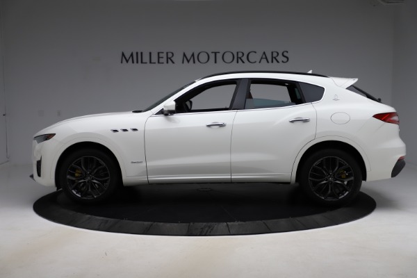 New 2020 Maserati Levante Q4 GranSport for sale Sold at Alfa Romeo of Greenwich in Greenwich CT 06830 3