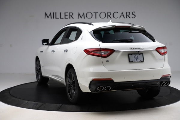 New 2020 Maserati Levante Q4 GranSport for sale Sold at Alfa Romeo of Greenwich in Greenwich CT 06830 5