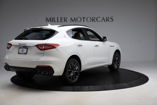 New 2020 Maserati Levante Q4 GranSport for sale Sold at Alfa Romeo of Greenwich in Greenwich CT 06830 7