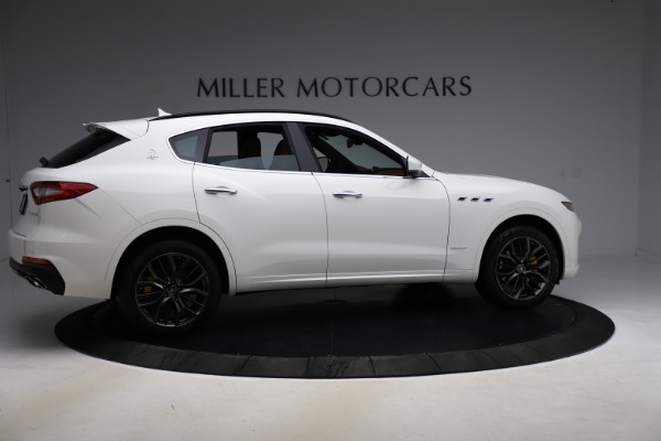 New 2020 Maserati Levante Q4 GranSport for sale Sold at Alfa Romeo of Greenwich in Greenwich CT 06830 8