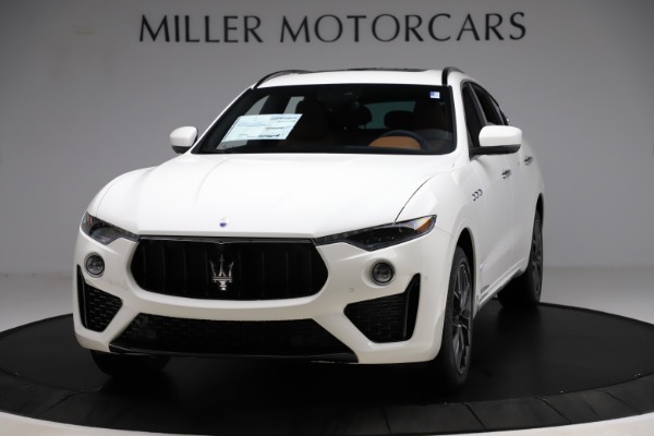 New 2020 Maserati Levante Q4 GranSport for sale Sold at Alfa Romeo of Greenwich in Greenwich CT 06830 1