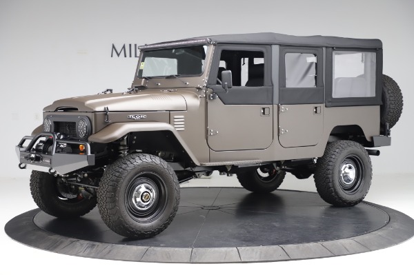 Used 1974 Toyota FJ44 Icon for sale Sold at Alfa Romeo of Greenwich in Greenwich CT 06830 2