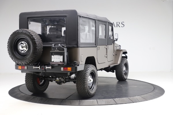 Used 1974 Toyota FJ44 Icon for sale Sold at Alfa Romeo of Greenwich in Greenwich CT 06830 7