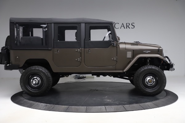 Used 1974 Toyota FJ44 Icon for sale Sold at Alfa Romeo of Greenwich in Greenwich CT 06830 9