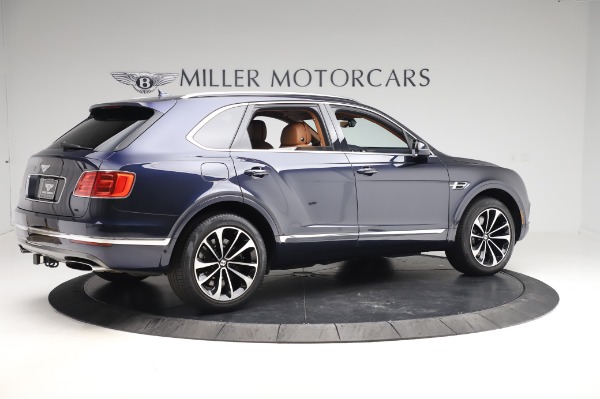 Used 2018 Bentley Bentayga W12 Signature Edition for sale Sold at Alfa Romeo of Greenwich in Greenwich CT 06830 8