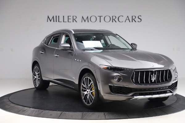 New 2020 Maserati Levante S Q4 GranLusso for sale Sold at Alfa Romeo of Greenwich in Greenwich CT 06830 11