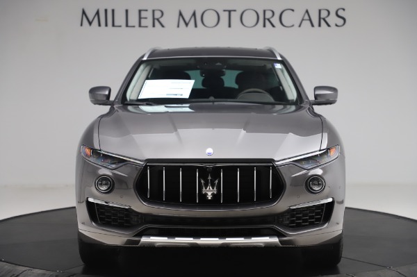 New 2020 Maserati Levante S Q4 GranLusso for sale Sold at Alfa Romeo of Greenwich in Greenwich CT 06830 12