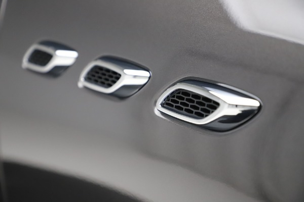 New 2020 Maserati Levante S Q4 GranLusso for sale Sold at Alfa Romeo of Greenwich in Greenwich CT 06830 14