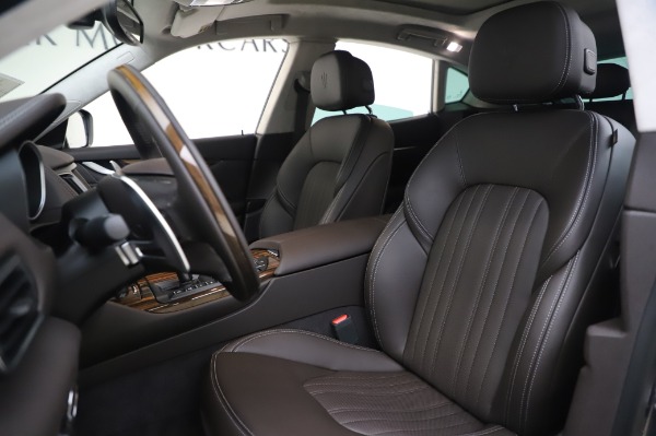 New 2020 Maserati Levante S Q4 GranLusso for sale Sold at Alfa Romeo of Greenwich in Greenwich CT 06830 17