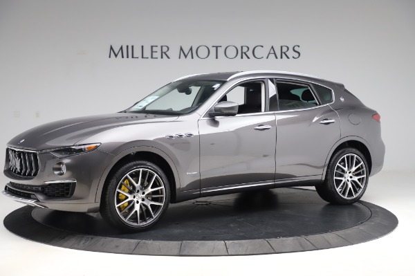 New 2020 Maserati Levante S Q4 GranLusso for sale Sold at Alfa Romeo of Greenwich in Greenwich CT 06830 2