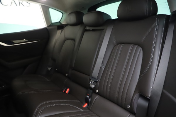 New 2020 Maserati Levante S Q4 GranLusso for sale Sold at Alfa Romeo of Greenwich in Greenwich CT 06830 21