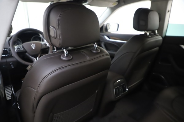New 2020 Maserati Levante S Q4 GranLusso for sale Sold at Alfa Romeo of Greenwich in Greenwich CT 06830 23