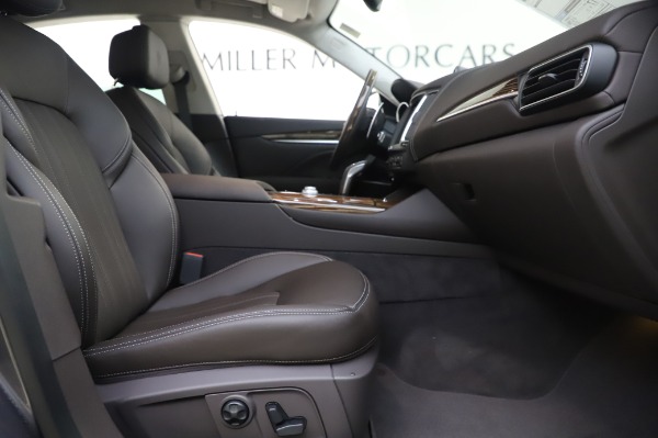 New 2020 Maserati Levante S Q4 GranLusso for sale Sold at Alfa Romeo of Greenwich in Greenwich CT 06830 26
