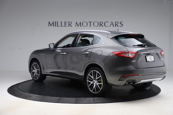 New 2020 Maserati Levante S Q4 GranLusso for sale Sold at Alfa Romeo of Greenwich in Greenwich CT 06830 4