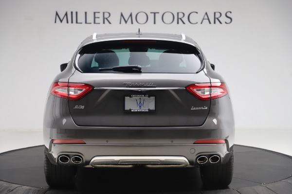 New 2020 Maserati Levante S Q4 GranLusso for sale Sold at Alfa Romeo of Greenwich in Greenwich CT 06830 6
