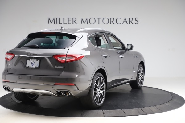 New 2020 Maserati Levante S Q4 GranLusso for sale Sold at Alfa Romeo of Greenwich in Greenwich CT 06830 7