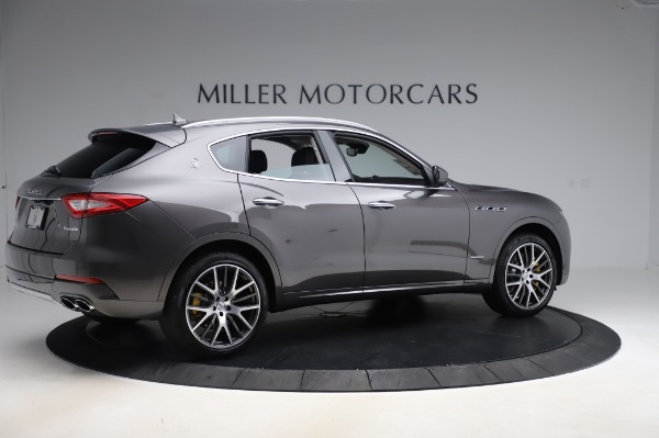 New 2020 Maserati Levante S Q4 GranLusso for sale Sold at Alfa Romeo of Greenwich in Greenwich CT 06830 8