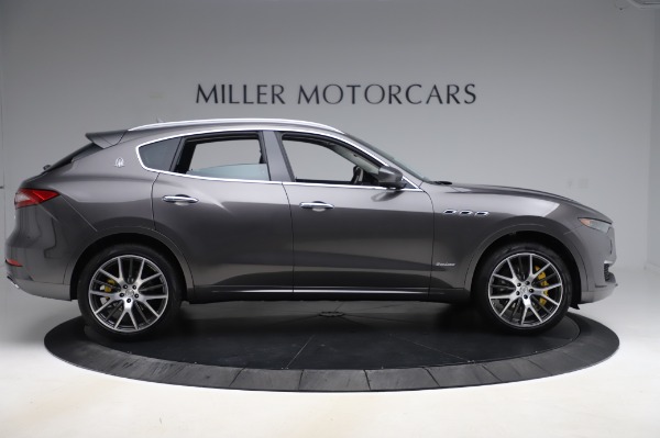 New 2020 Maserati Levante S Q4 GranLusso for sale Sold at Alfa Romeo of Greenwich in Greenwich CT 06830 9