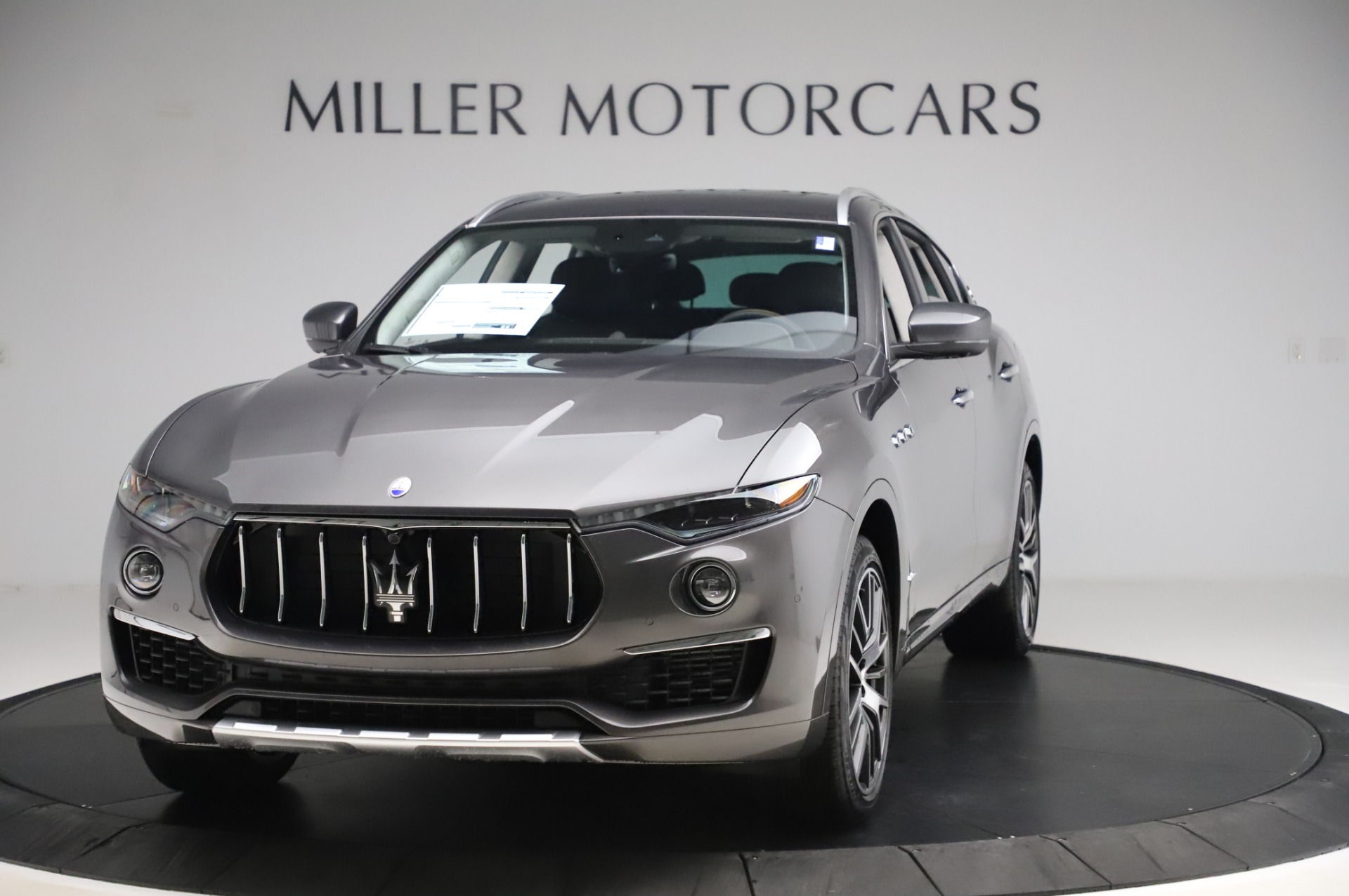 New 2020 Maserati Levante S Q4 GranLusso for sale Sold at Alfa Romeo of Greenwich in Greenwich CT 06830 1