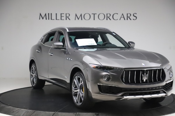 New 2020 Maserati Levante Q4 GranLusso for sale Sold at Alfa Romeo of Greenwich in Greenwich CT 06830 11
