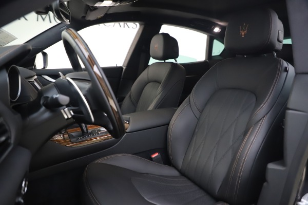 New 2020 Maserati Levante Q4 GranLusso for sale Sold at Alfa Romeo of Greenwich in Greenwich CT 06830 14
