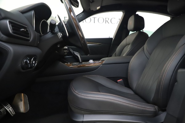 New 2020 Maserati Levante Q4 GranLusso for sale Sold at Alfa Romeo of Greenwich in Greenwich CT 06830 15