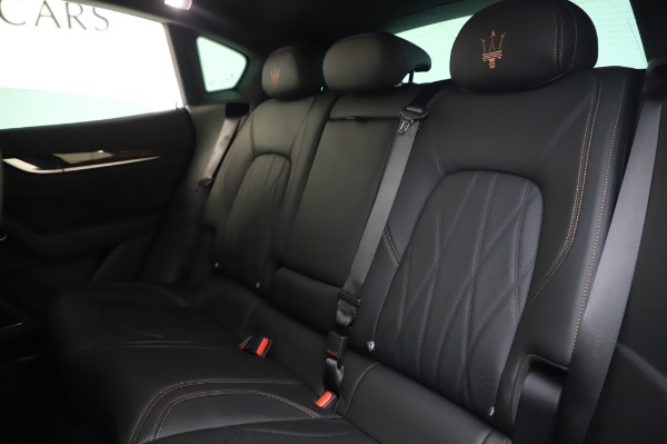 New 2020 Maserati Levante Q4 GranLusso for sale Sold at Alfa Romeo of Greenwich in Greenwich CT 06830 19