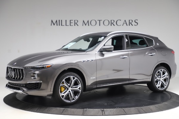 New 2020 Maserati Levante Q4 GranLusso for sale Sold at Alfa Romeo of Greenwich in Greenwich CT 06830 2