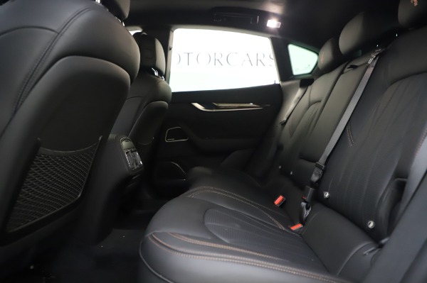 New 2020 Maserati Levante Q4 GranLusso for sale Sold at Alfa Romeo of Greenwich in Greenwich CT 06830 20