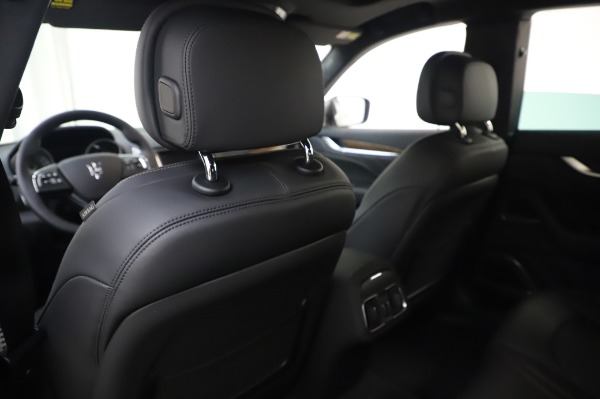 New 2020 Maserati Levante Q4 GranLusso for sale Sold at Alfa Romeo of Greenwich in Greenwich CT 06830 21