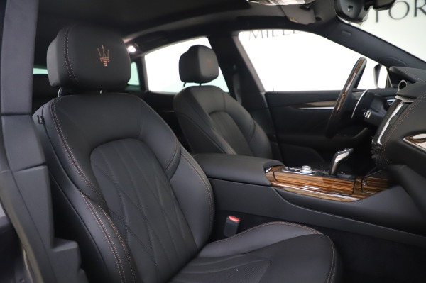 New 2020 Maserati Levante Q4 GranLusso for sale Sold at Alfa Romeo of Greenwich in Greenwich CT 06830 22