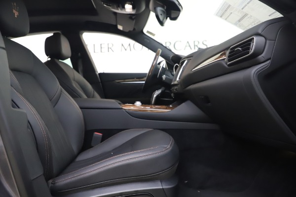 New 2020 Maserati Levante Q4 GranLusso for sale Sold at Alfa Romeo of Greenwich in Greenwich CT 06830 23