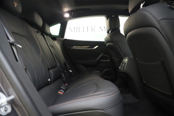 New 2020 Maserati Levante Q4 GranLusso for sale Sold at Alfa Romeo of Greenwich in Greenwich CT 06830 26