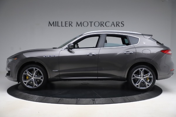 New 2020 Maserati Levante Q4 GranLusso for sale Sold at Alfa Romeo of Greenwich in Greenwich CT 06830 3