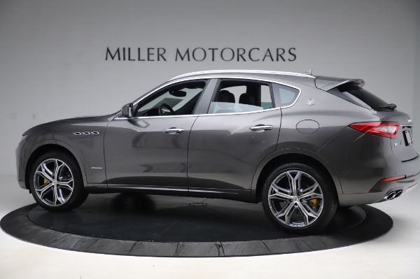 New 2020 Maserati Levante Q4 GranLusso for sale Sold at Alfa Romeo of Greenwich in Greenwich CT 06830 4