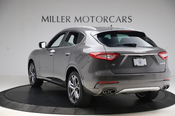 New 2020 Maserati Levante Q4 GranLusso for sale Sold at Alfa Romeo of Greenwich in Greenwich CT 06830 5