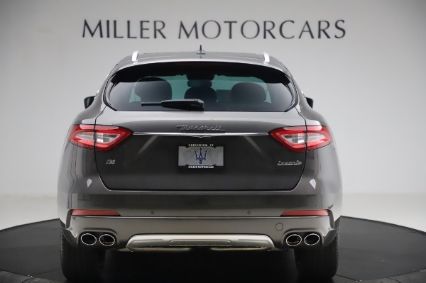 New 2020 Maserati Levante Q4 GranLusso for sale Sold at Alfa Romeo of Greenwich in Greenwich CT 06830 6