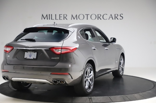 New 2020 Maserati Levante Q4 GranLusso for sale Sold at Alfa Romeo of Greenwich in Greenwich CT 06830 7