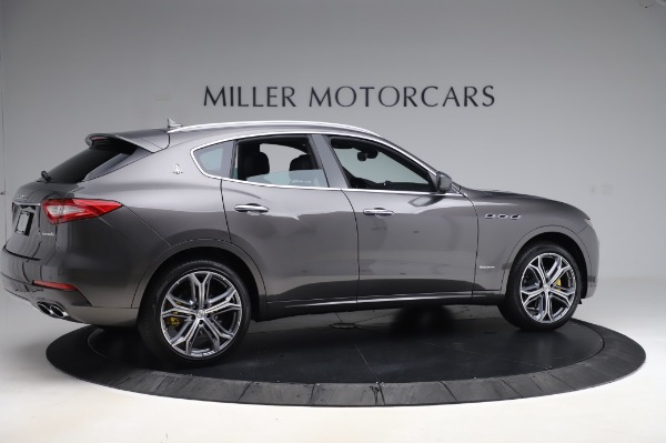 New 2020 Maserati Levante Q4 GranLusso for sale Sold at Alfa Romeo of Greenwich in Greenwich CT 06830 8