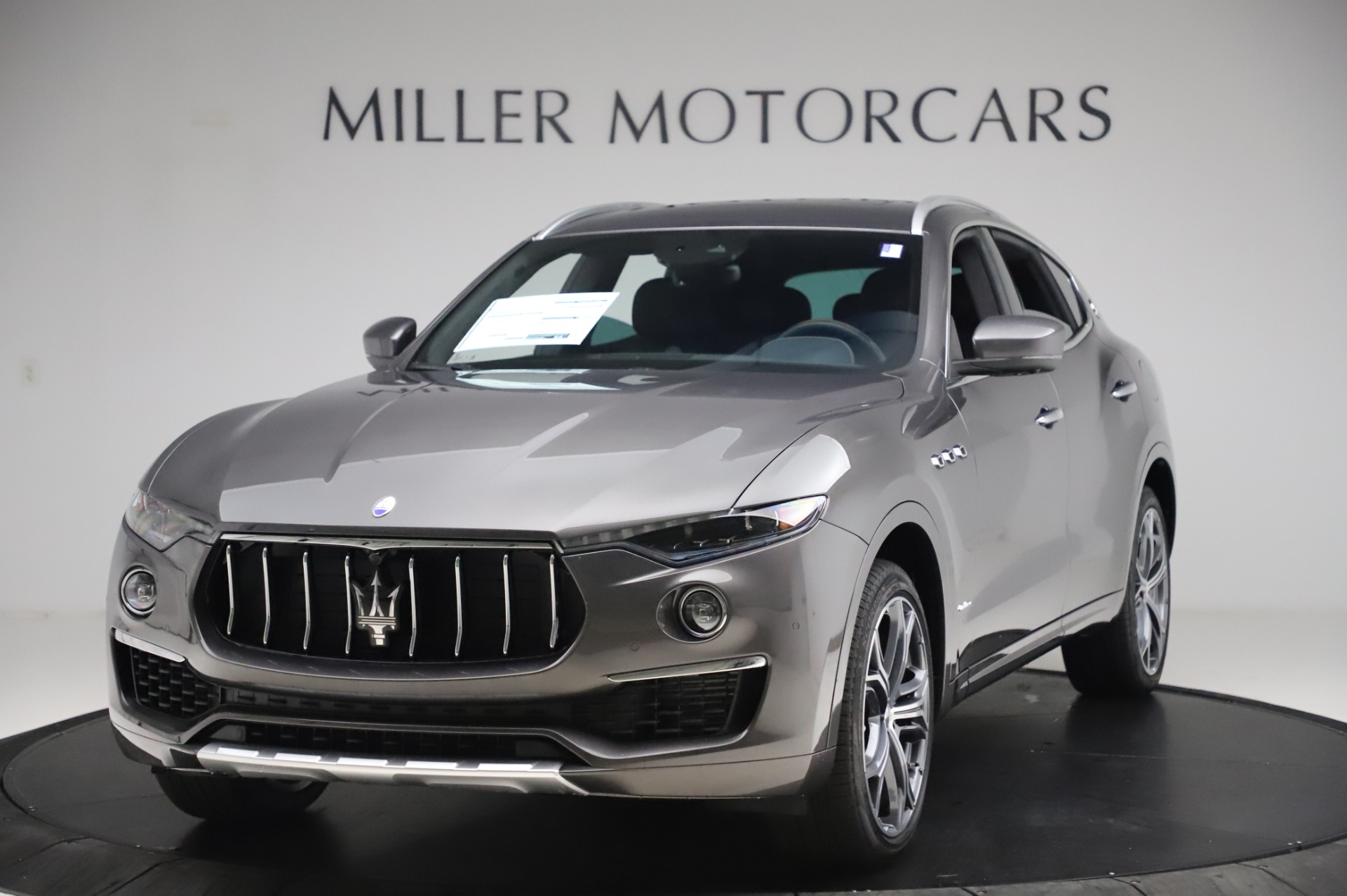 New 2020 Maserati Levante Q4 GranLusso for sale Sold at Alfa Romeo of Greenwich in Greenwich CT 06830 1
