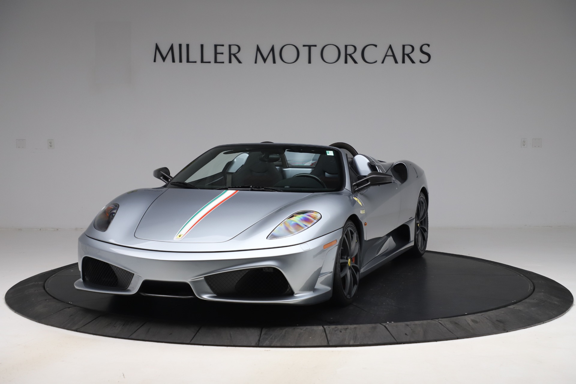 Used 2009 Ferrari 430 Scuderia Spider 16M for sale Sold at Alfa Romeo of Greenwich in Greenwich CT 06830 1