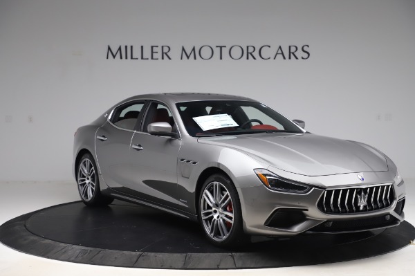 New 2020 Maserati Ghibli S Q4 GranSport for sale Sold at Alfa Romeo of Greenwich in Greenwich CT 06830 11