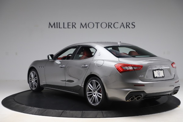 New 2020 Maserati Ghibli S Q4 GranSport for sale Sold at Alfa Romeo of Greenwich in Greenwich CT 06830 4