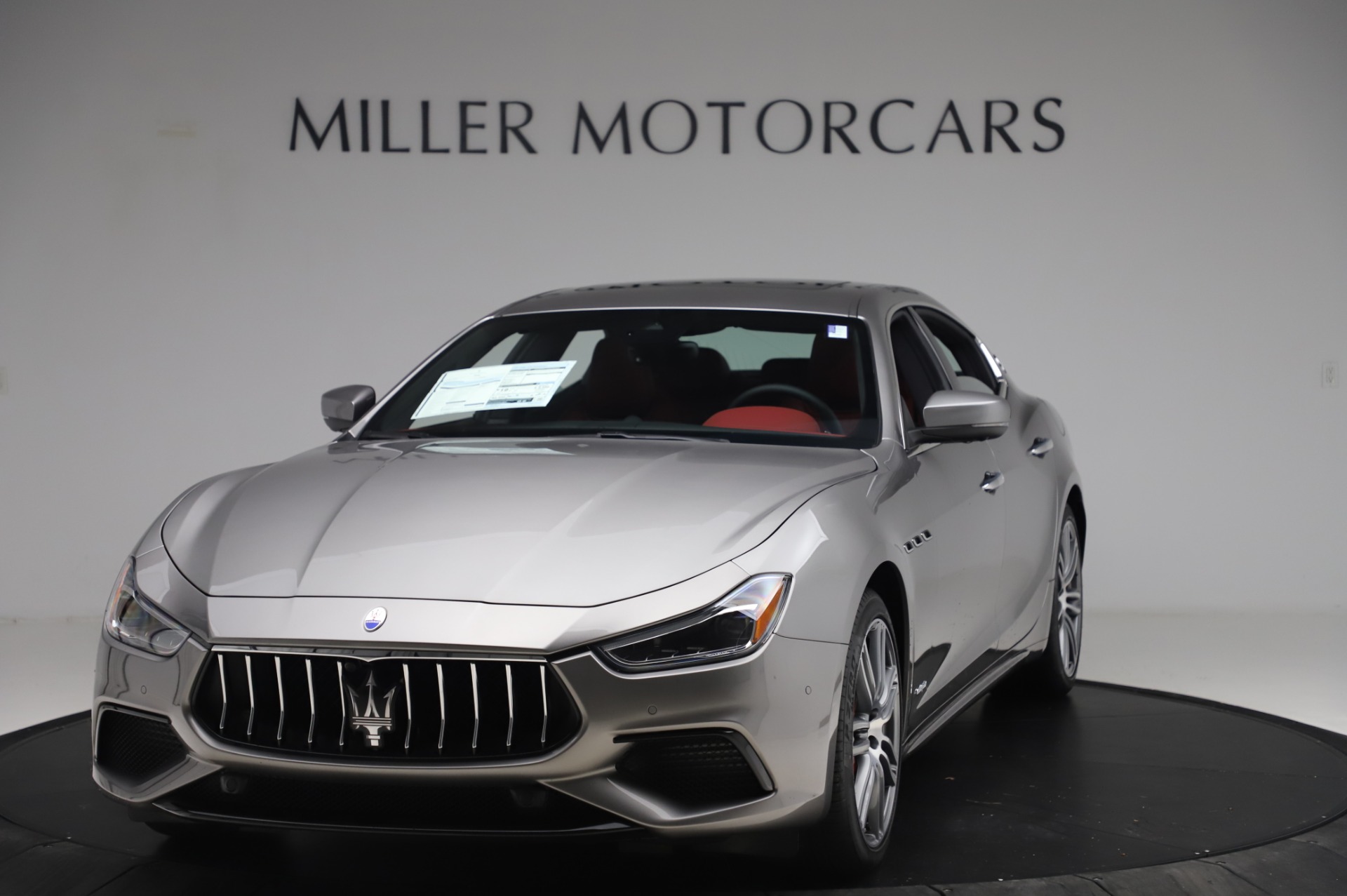 New 2020 Maserati Ghibli S Q4 GranSport for sale Sold at Alfa Romeo of Greenwich in Greenwich CT 06830 1